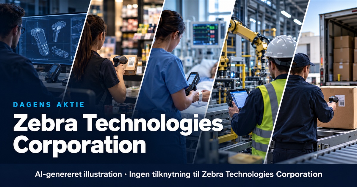 Illustration til analysen af Zebra Technologies Corporation