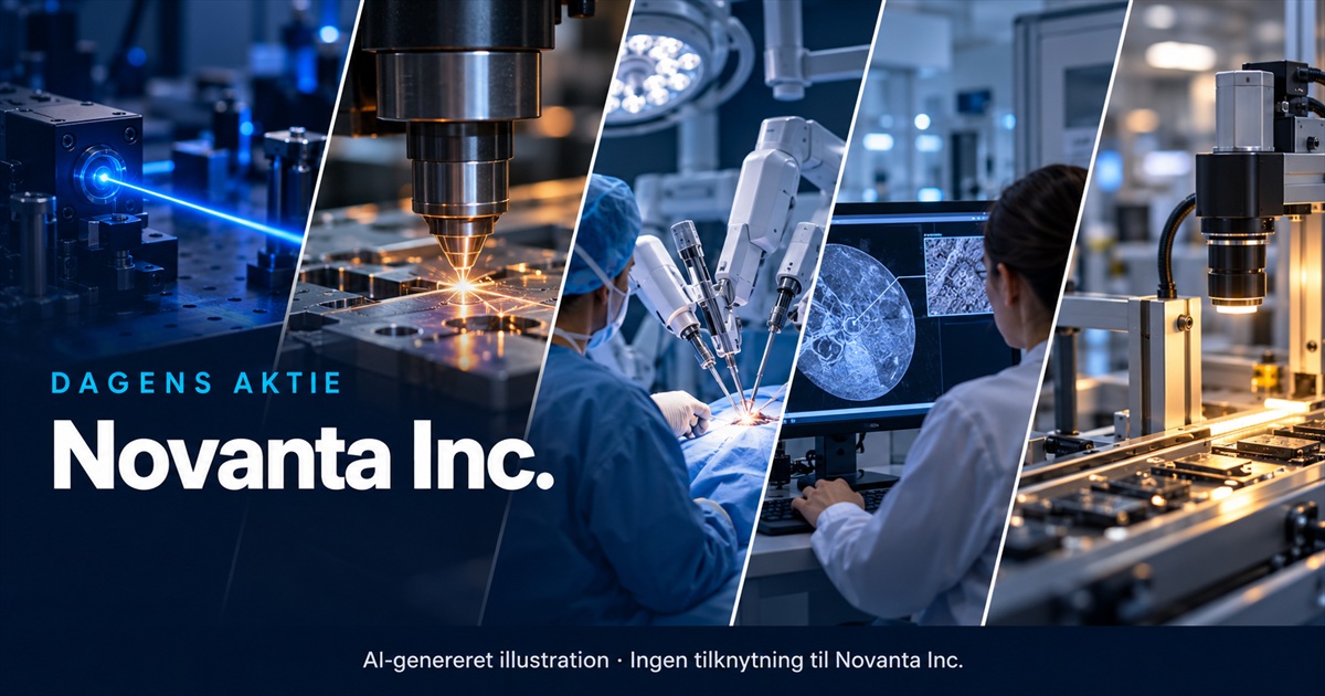 Illustration til analysen af Novanta Inc.