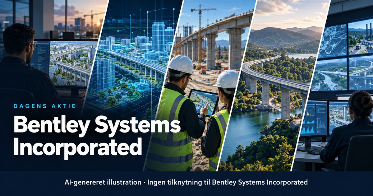 Illustration til analysen af Bentley Systems Incorporated