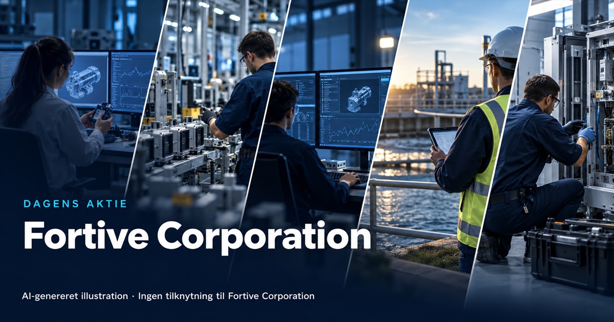 Illustration til analysen af Fortive Corporation