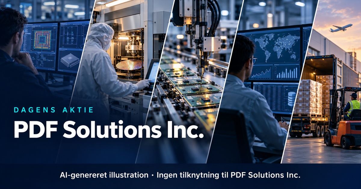 Illustration til analysen af PDF Solutions Inc.