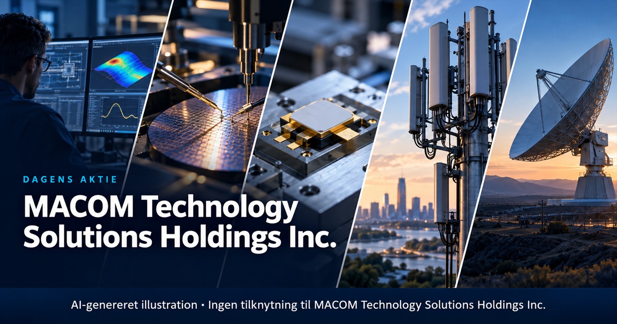Illustration til analysen af MACOM Technology Solutions Holdings Inc.
