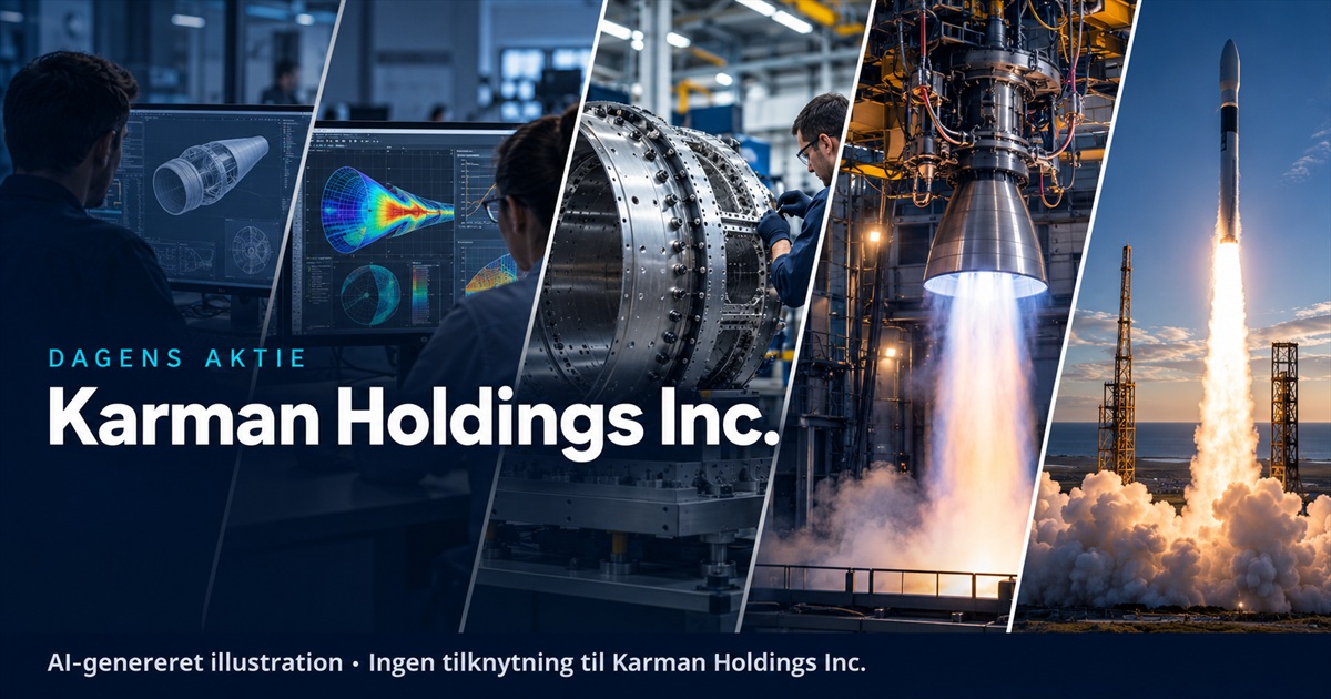 Illustration til analysen af Karman Holdings Inc.