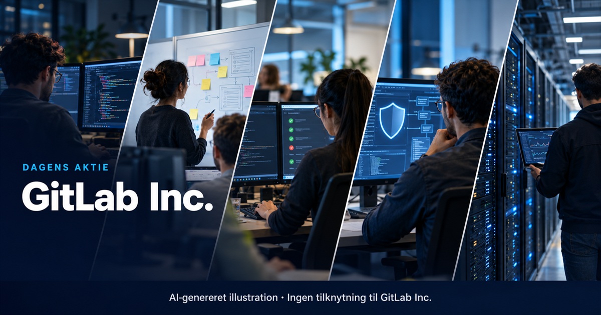 Illustration til analysen af GitLab Inc.