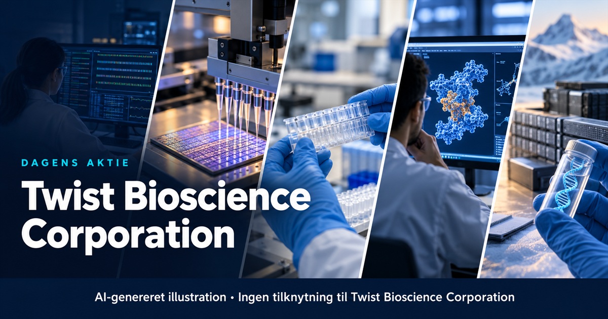 Illustration til analysen af Twist Bioscience Corporation