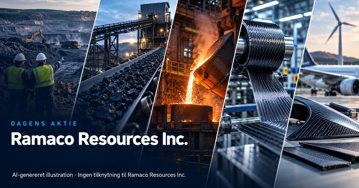Illustration til analysen af Ramaco Resources Inc.