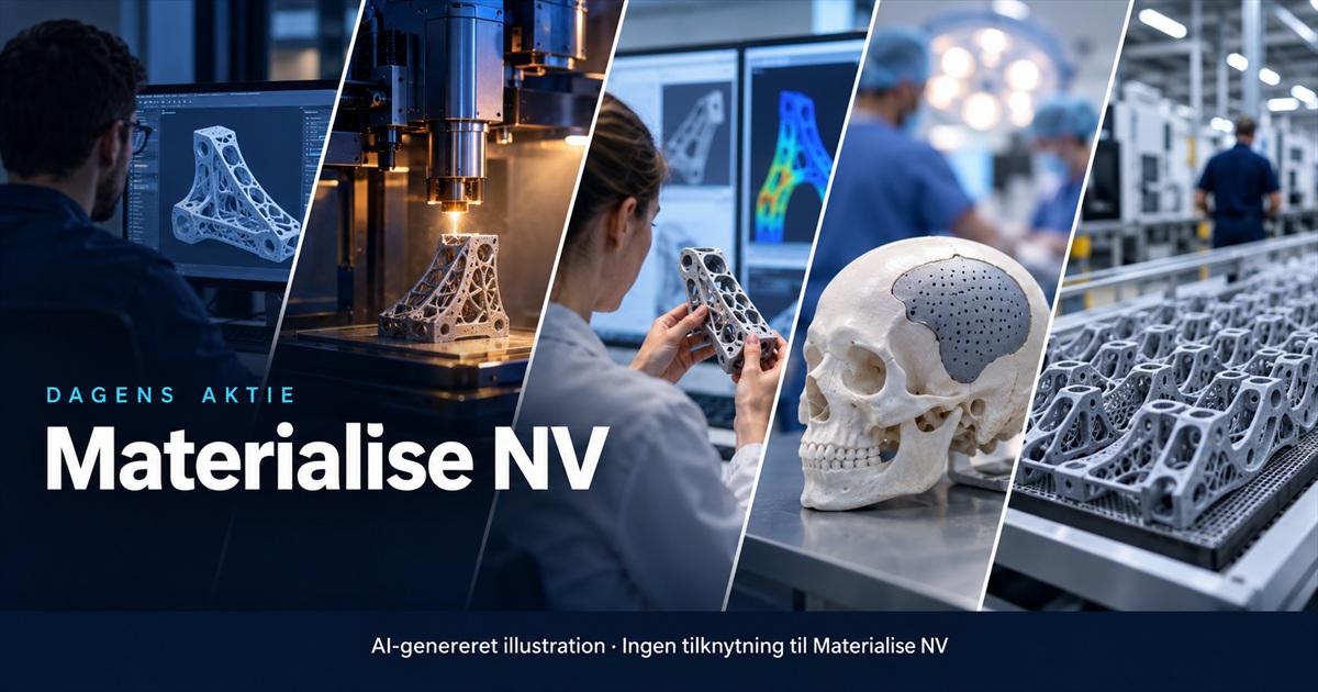 Illustration til analysen af Materialise NV