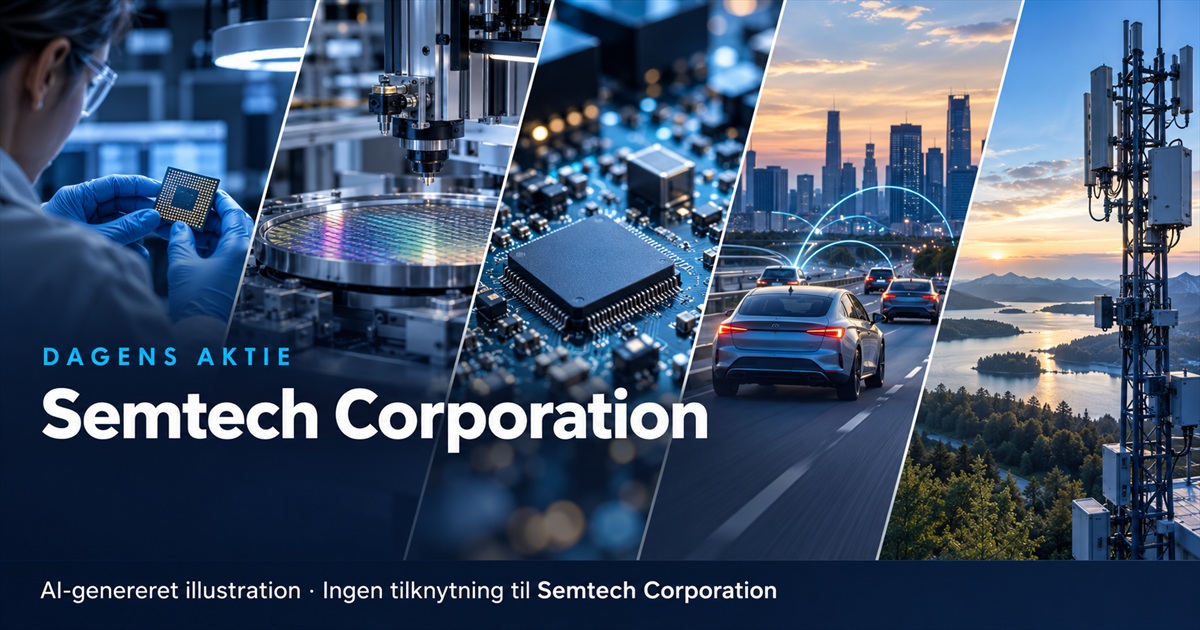 Illustration til analysen af Semtech Corporation