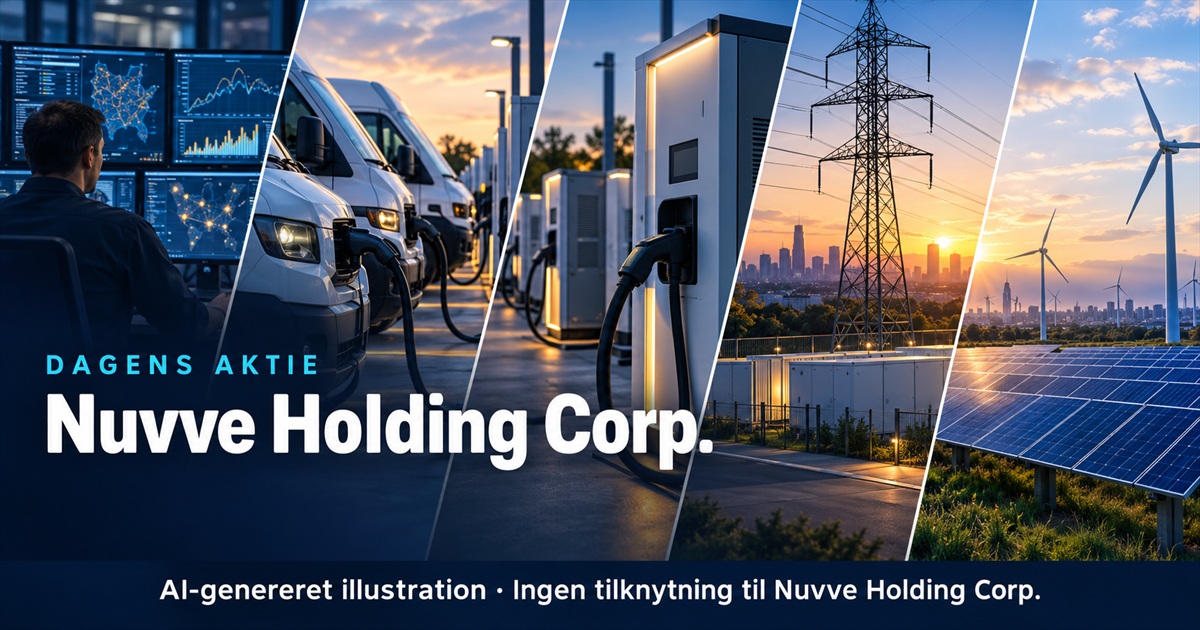 Illustration til analysen af Nuvve Holding Corp.