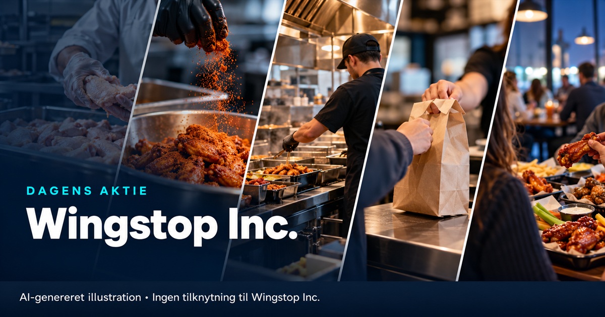 Illustration til analysen af Wingstop Inc.