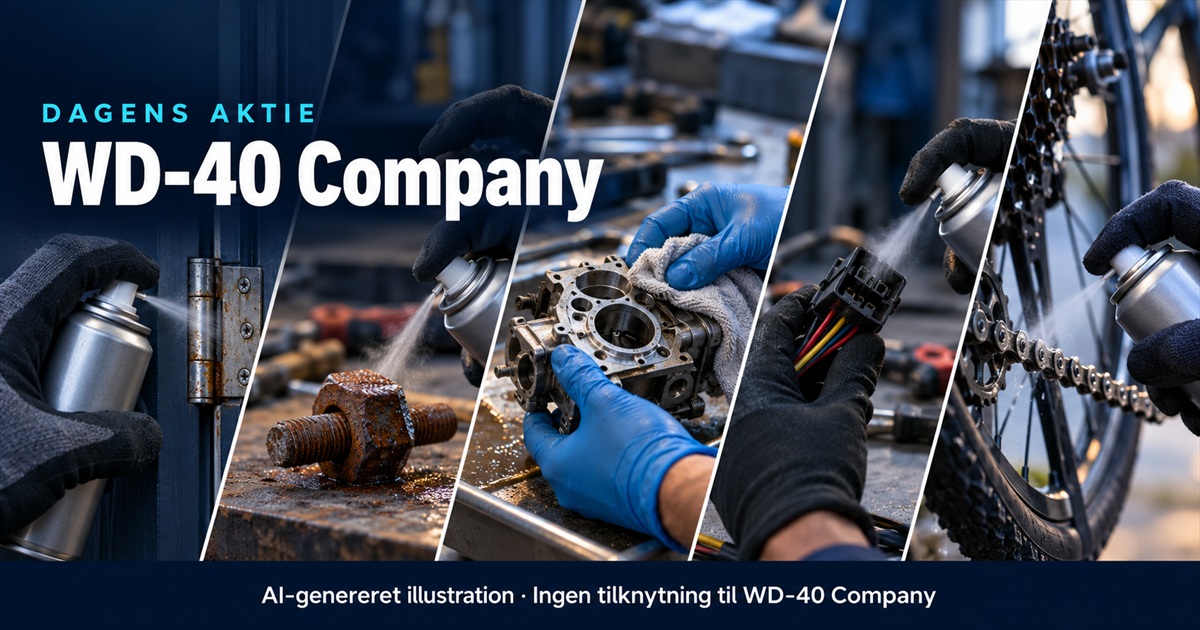 Illustration til analysen af WD-40 Company