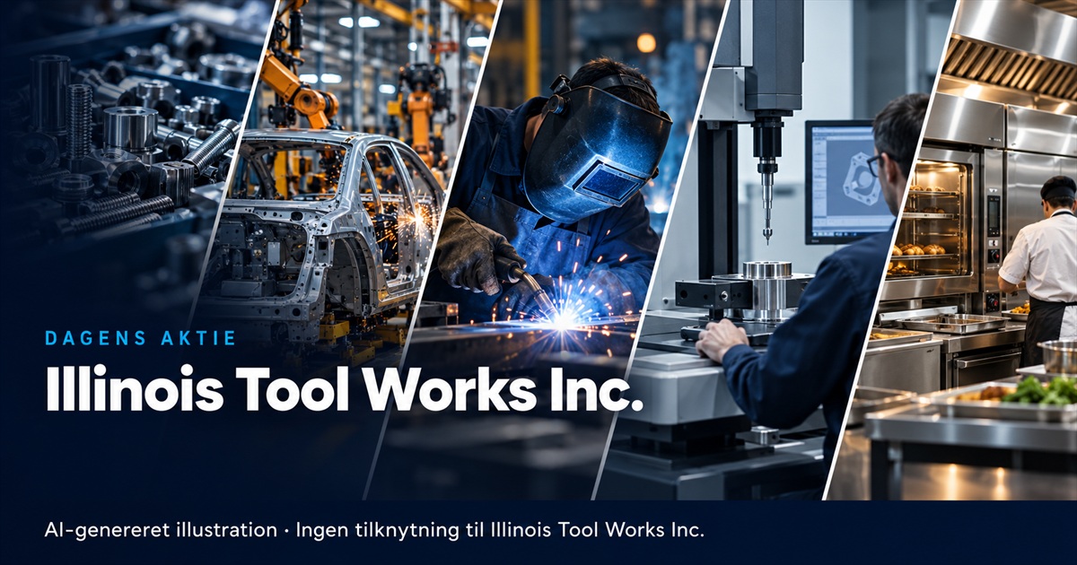 Illustration til analysen af Illinois Tool Works Inc.
