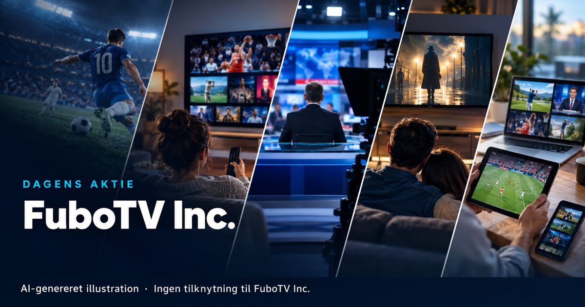 Illustration til analysen af FuboTV Inc.