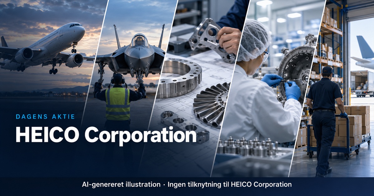 Illustration til analysen af HEICO Corporation