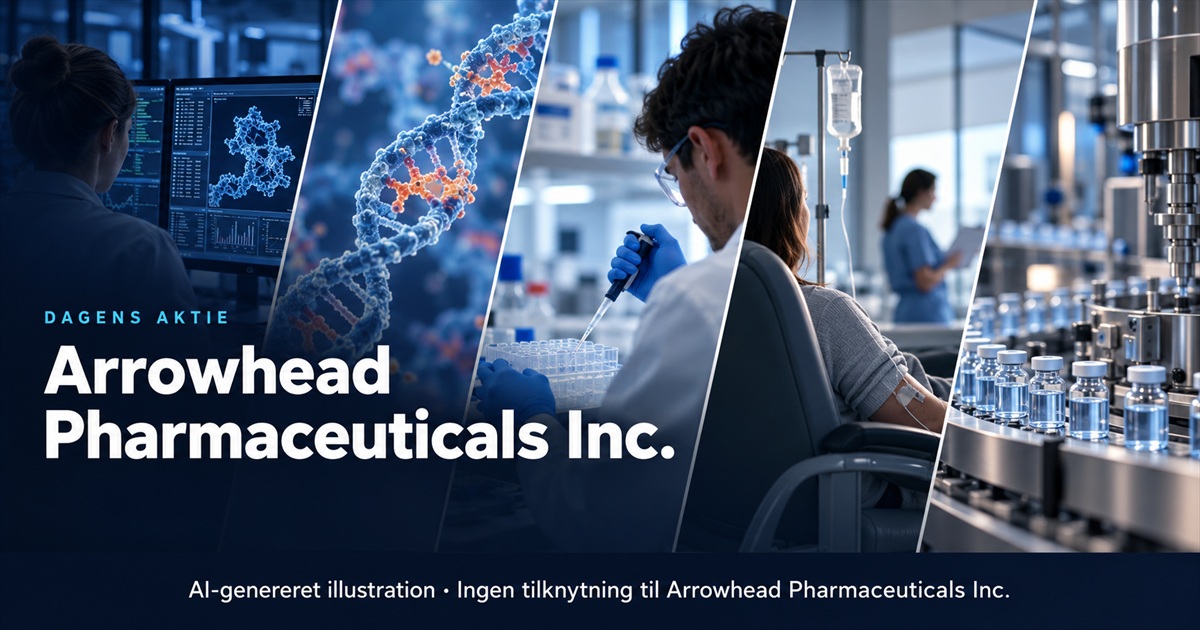 Illustration til analysen af Arrowhead Pharmaceuticals Inc.