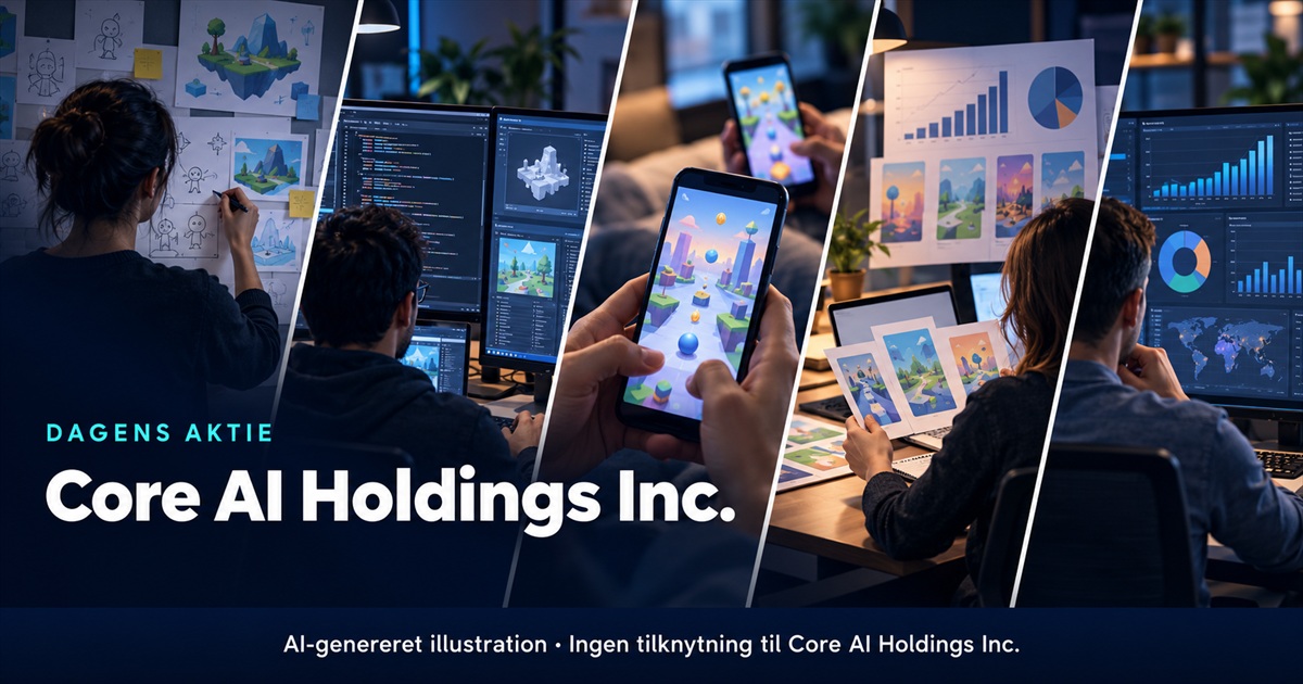 Illustration til analysen af Core AI Holdings Inc.