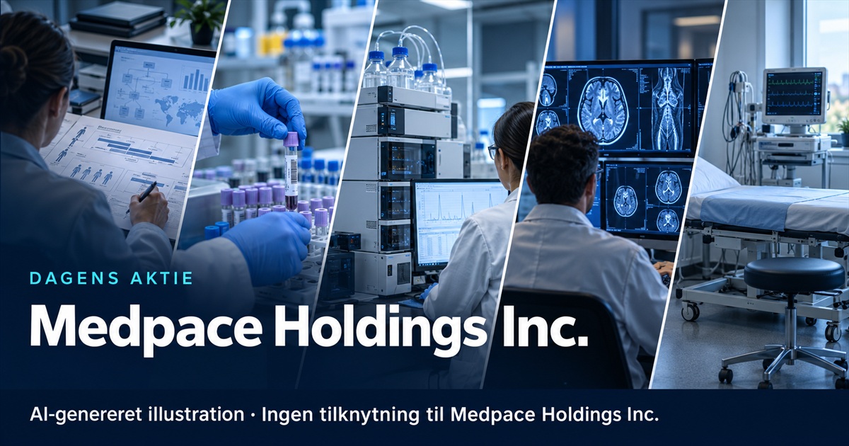 Illustration til analysen af Medpace Holdings Inc.