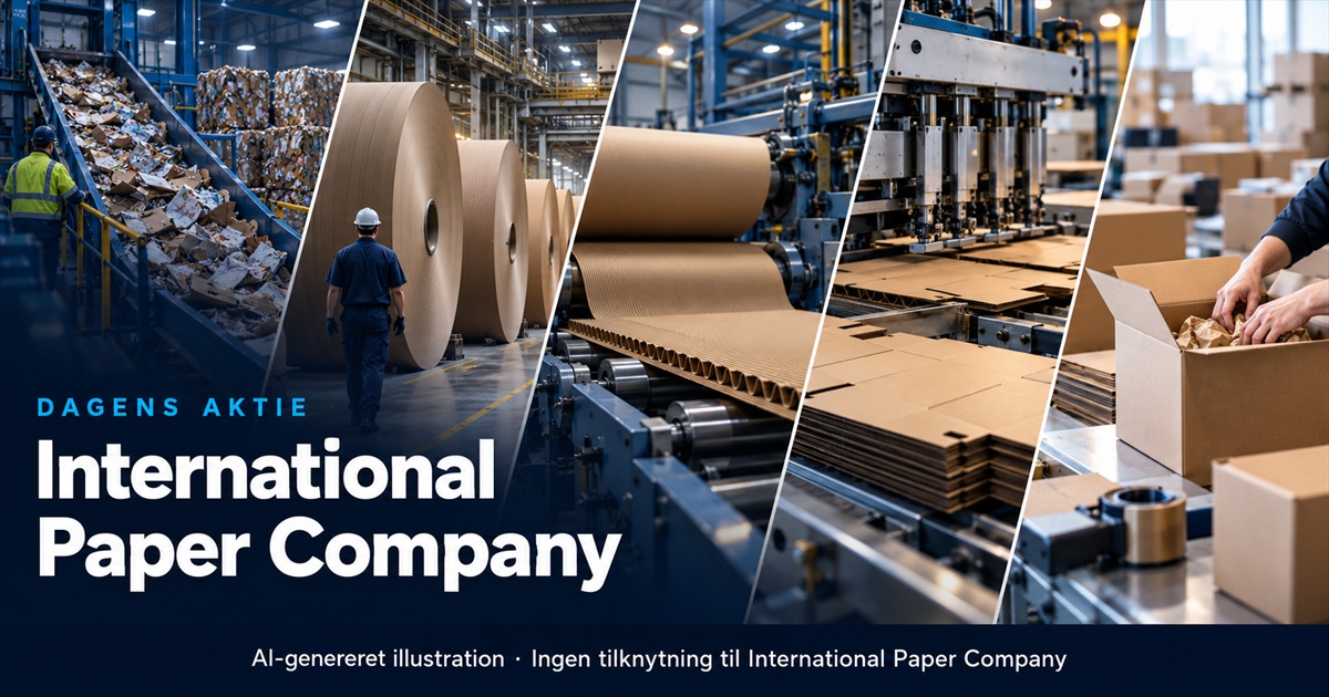 Illustration til analysen af International Paper Company