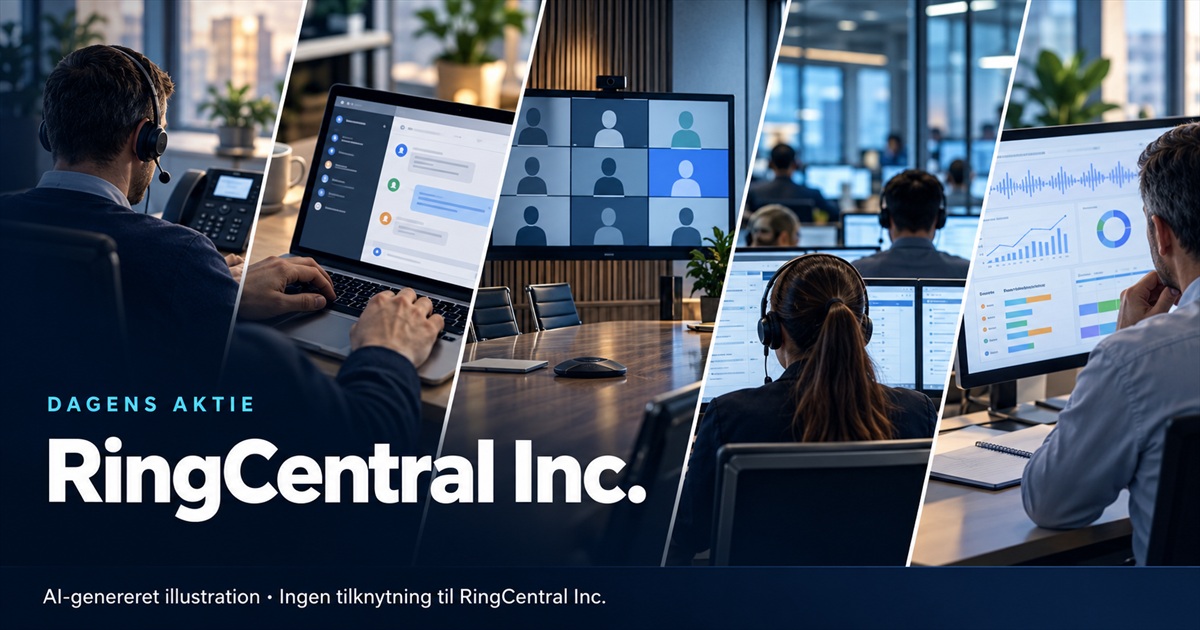 Illustration til analysen af RingCentral Inc.