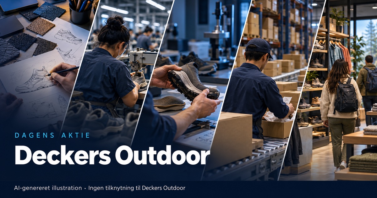 Illustration til analysen af Deckers Outdoor