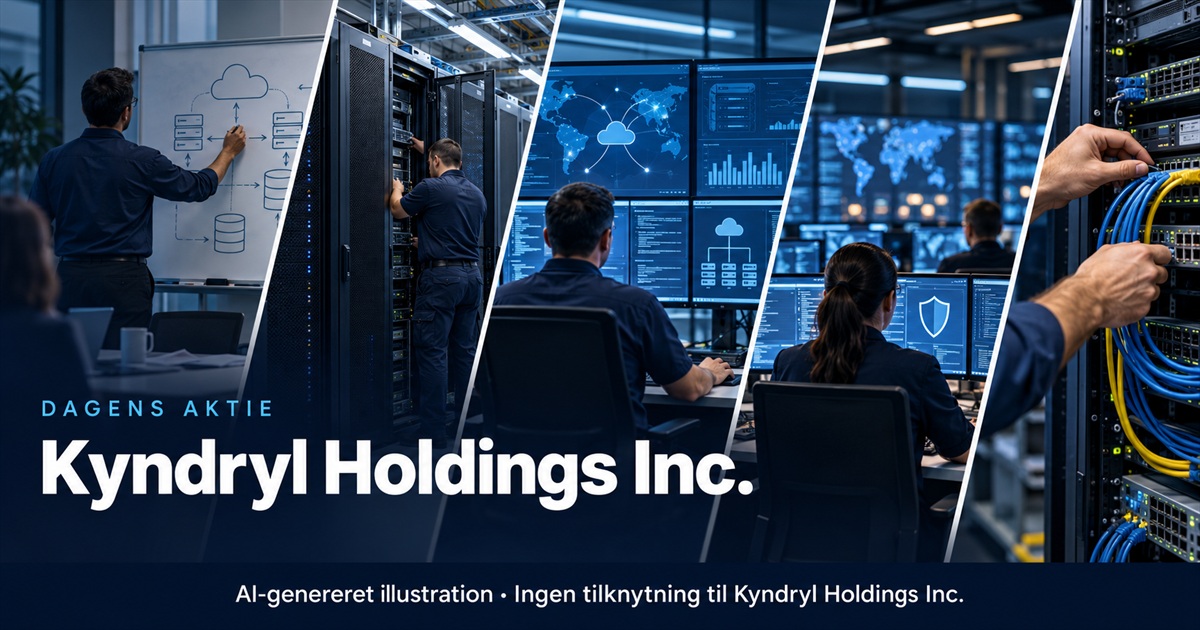 Illustration til analysen af Kyndryl Holdings Inc.