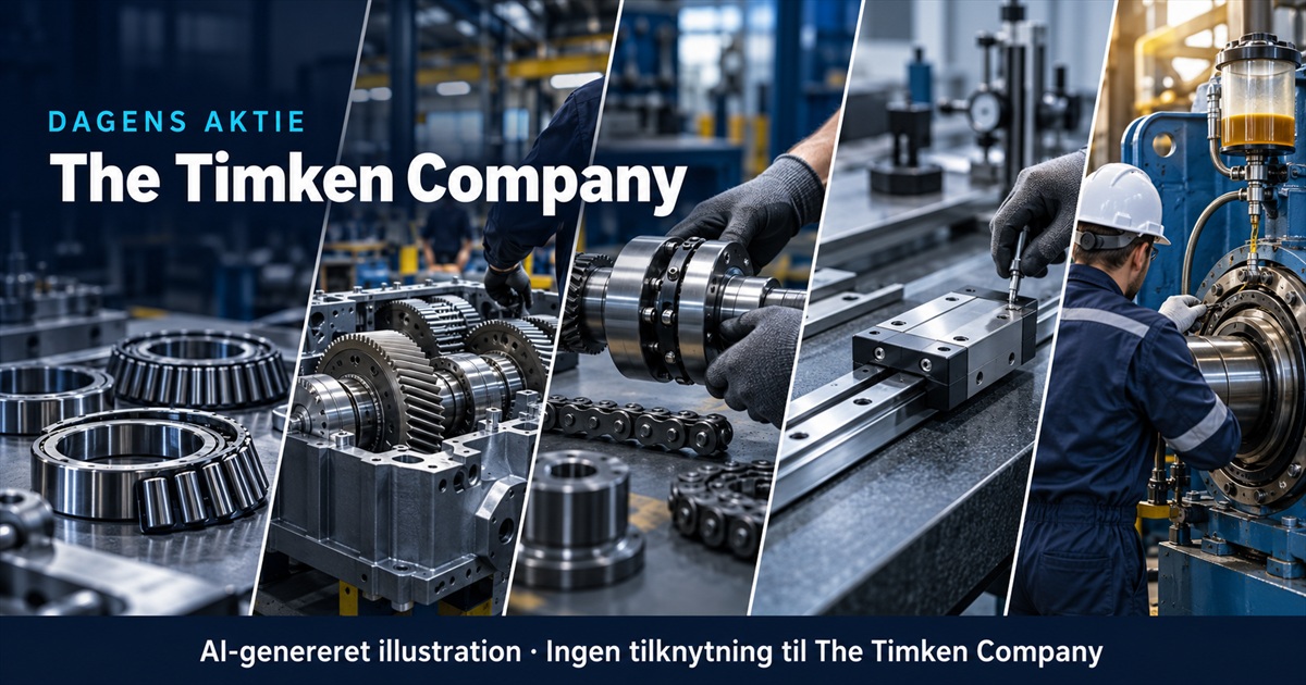 Illustration til analysen af The Timken Company