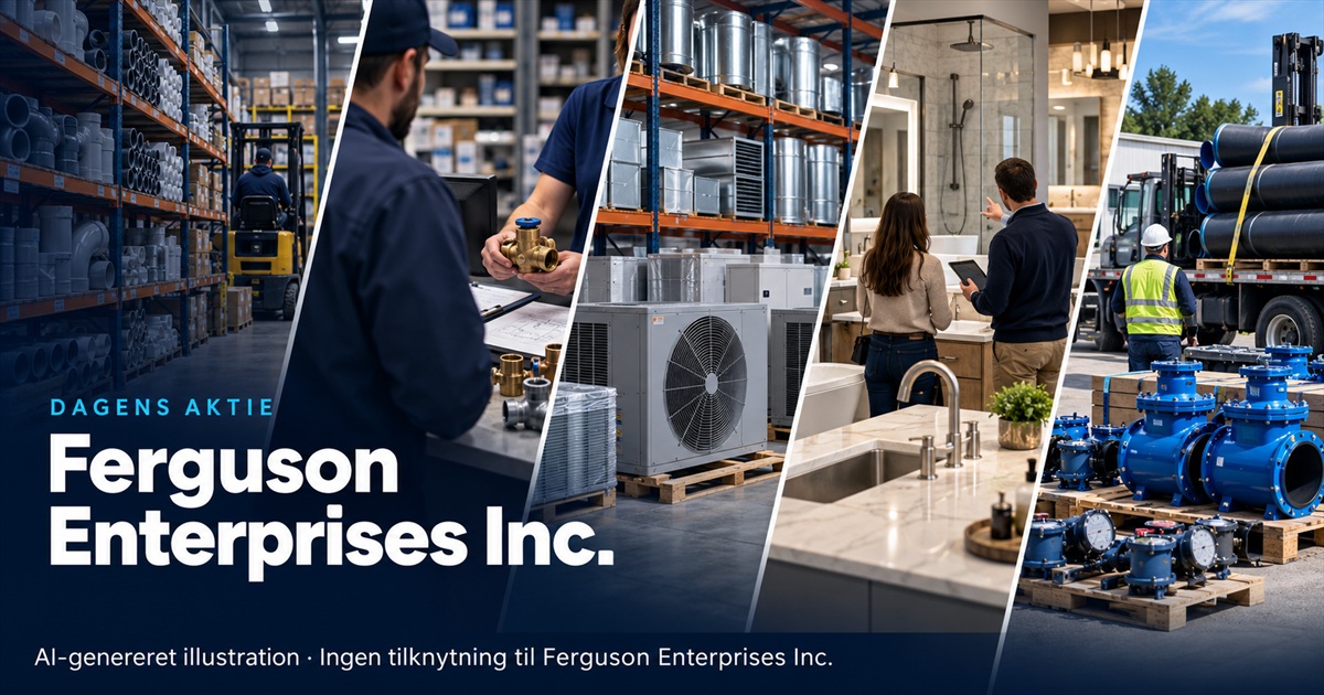 Illustration til analysen af Ferguson Enterprises Inc.