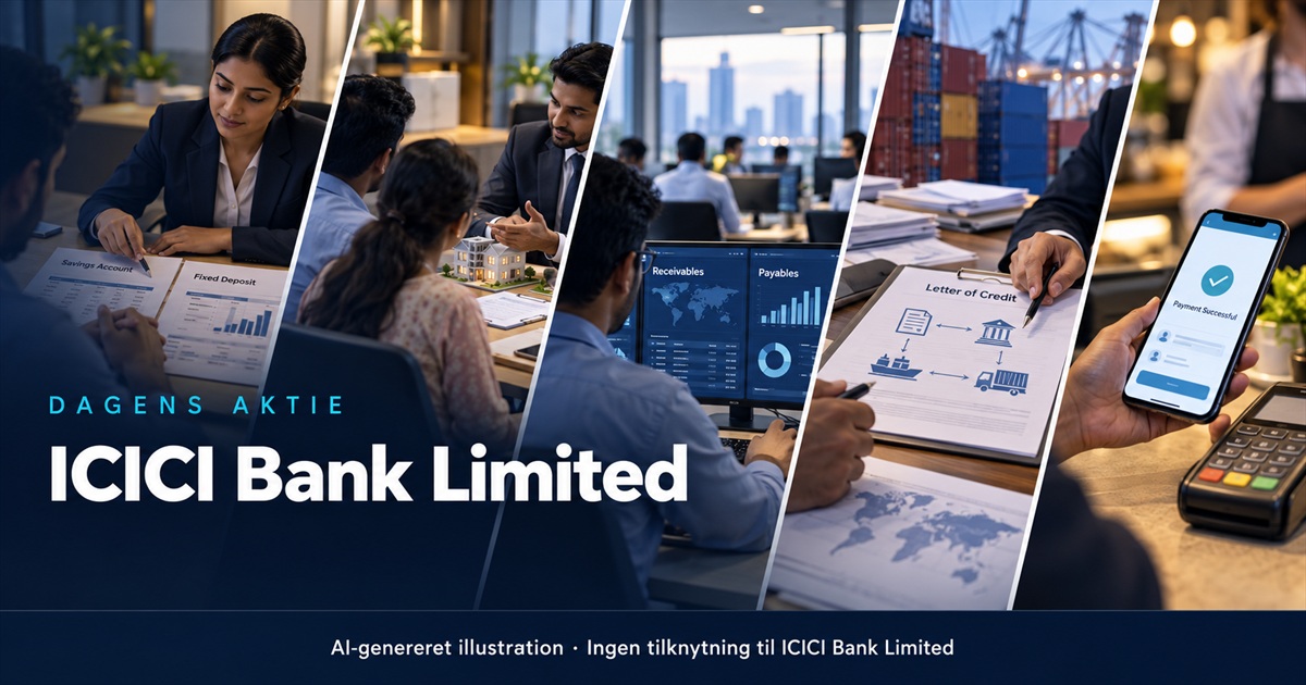 Illustration til analysen af ICICI Bank Limited