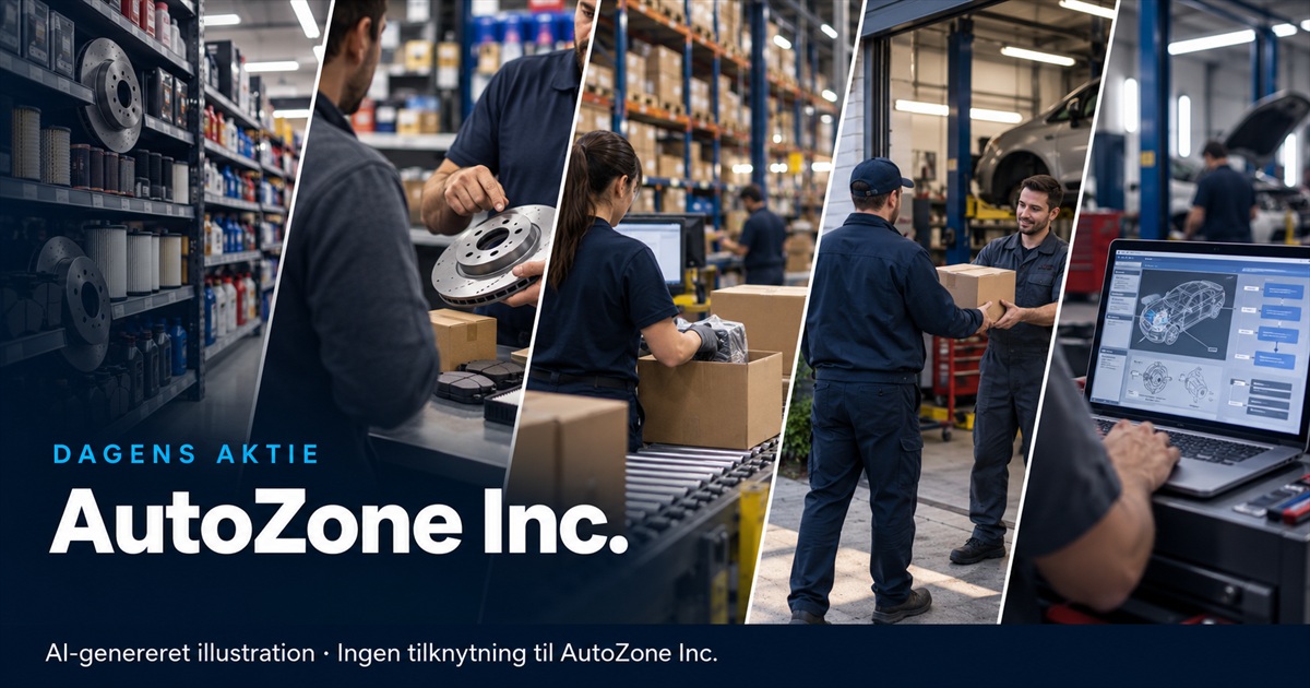 Illustration til analysen af AutoZone Inc.