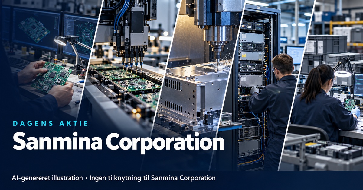 Illustration til analysen af Sanmina Corporation