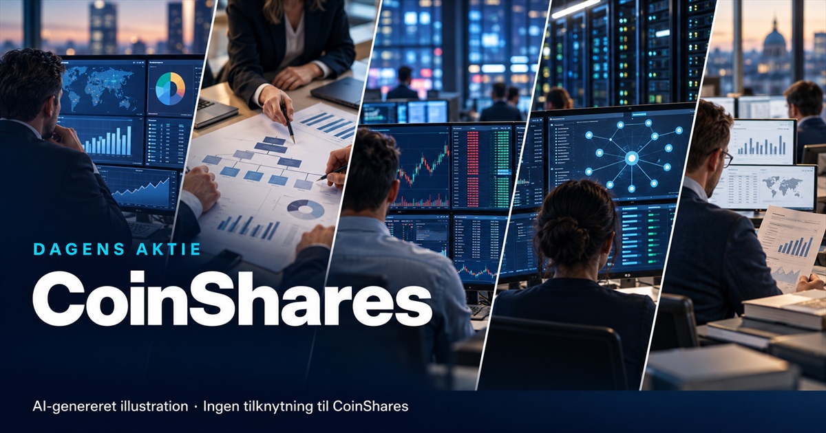 Illustration til analysen af CoinShares