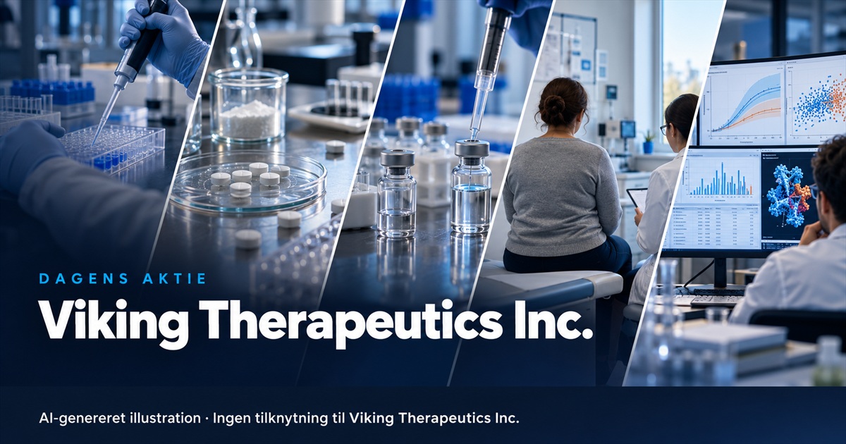 Illustration til analysen af Viking Therapeutics Inc.