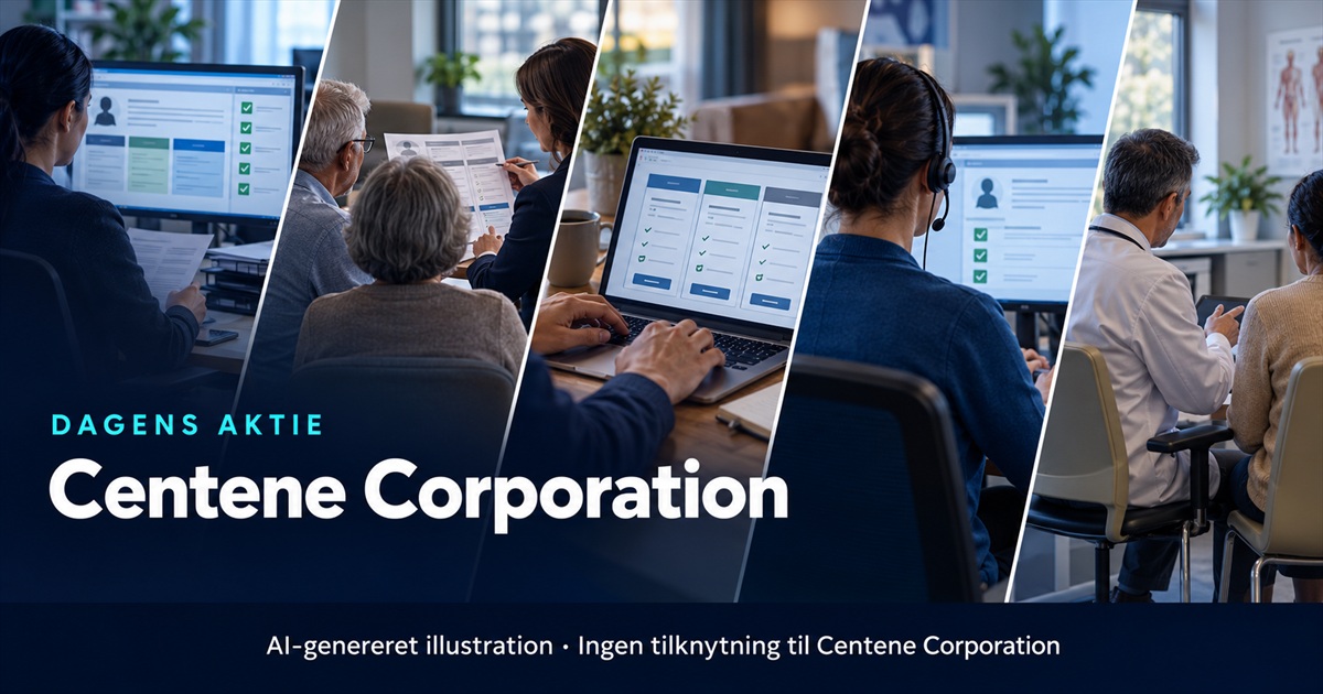 Illustration til analysen af Centene Corporation