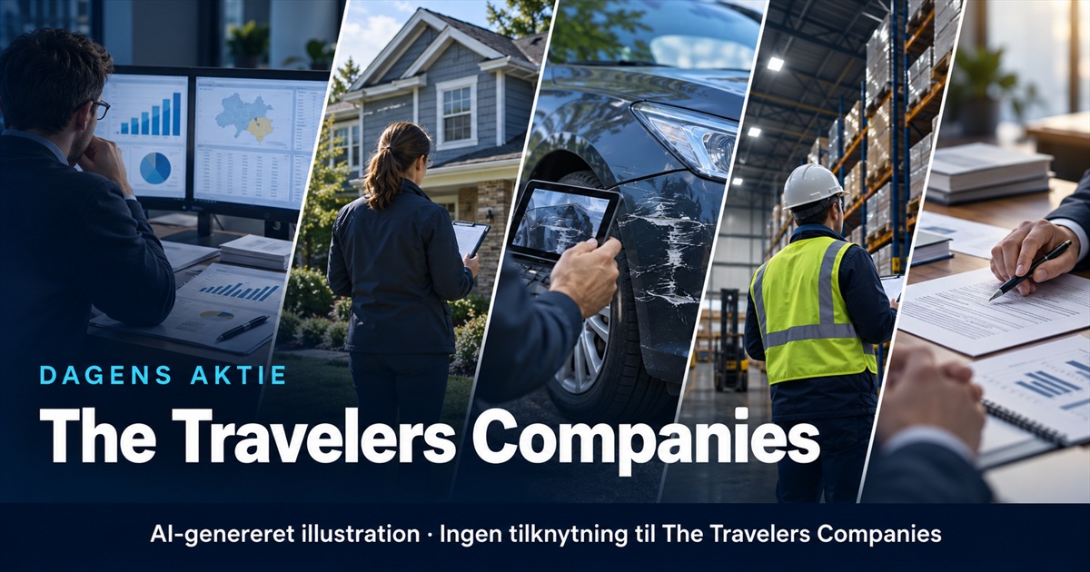 Illustration til analysen af The Travelers Companies