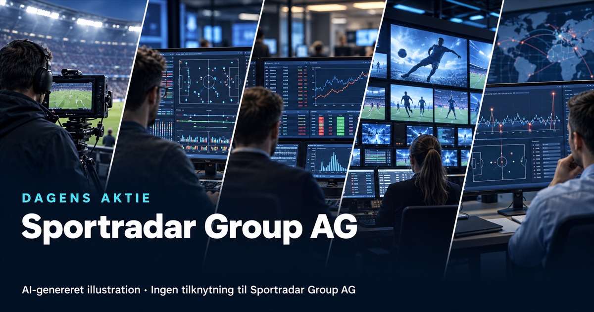 Illustration til analysen af Sportradar Group AG