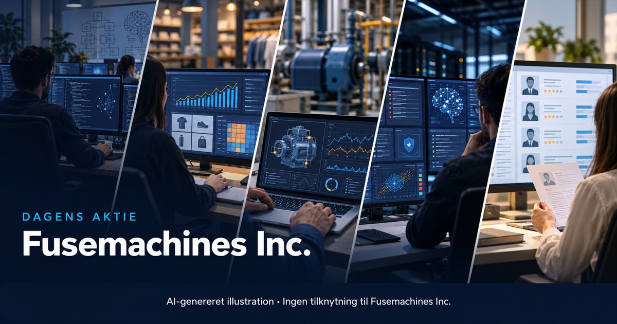 Illustration til analysen af Fusemachines Inc.