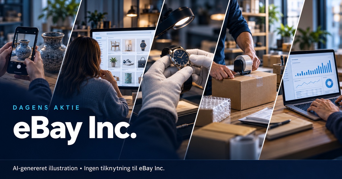 Illustration til analysen af eBay Inc.