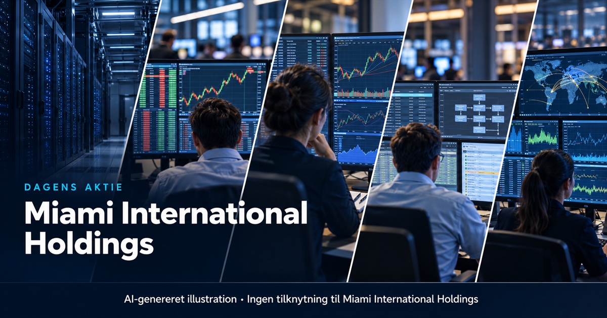 Illustration til analysen af Miami International Holdings