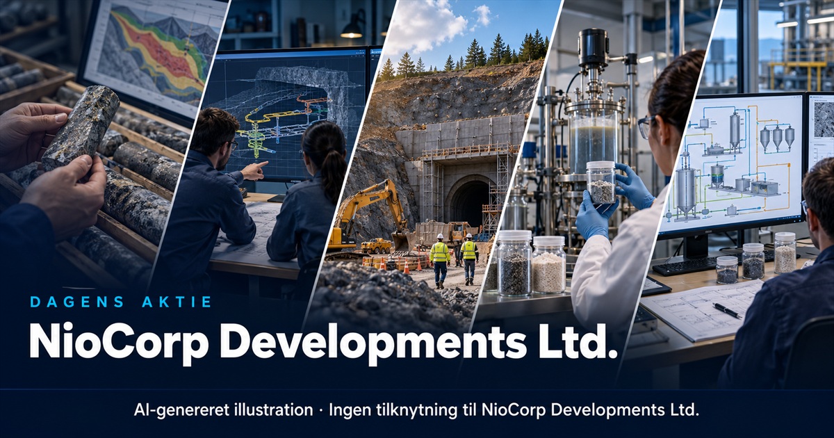 Illustration til analysen af NioCorp Developments Ltd.