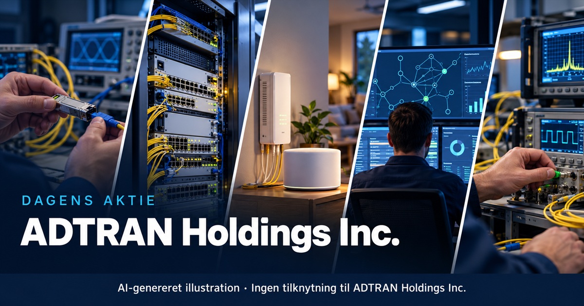 Illustration til analysen af ADTRAN Holdings Inc.