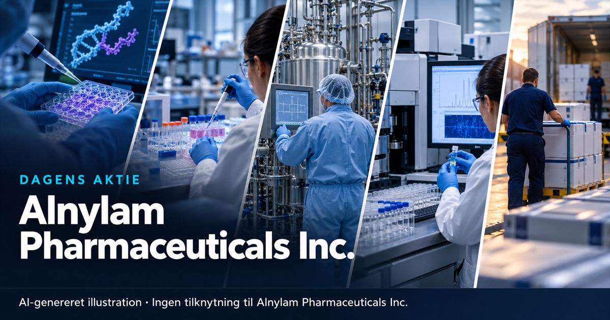 Illustration til analysen af Alnylam Pharmaceuticals Inc.