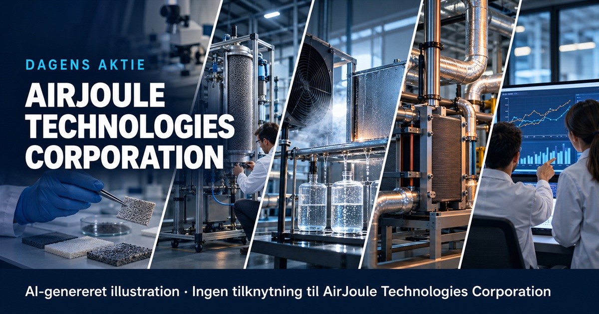Illustration til analysen af AirJoule Technologies Corporation