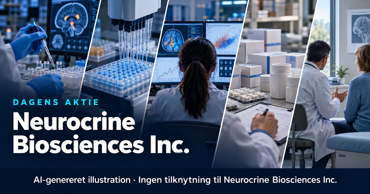 Illustration til analysen af Neurocrine Biosciences Inc.