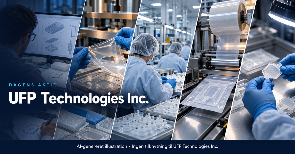 Illustration til analysen af UFP Technologies Inc.