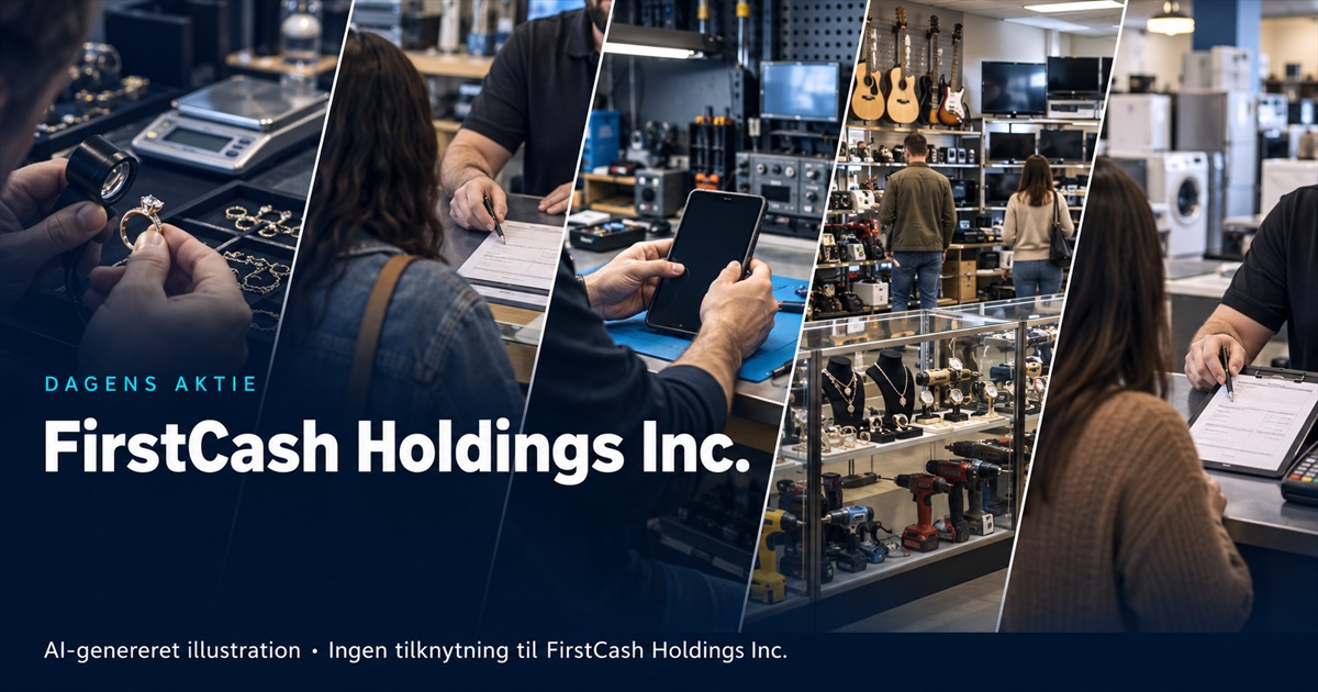 Illustration til analysen af FirstCash Holdings Inc.