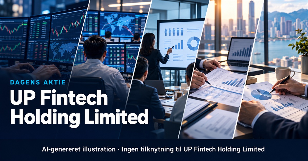 Illustration til analysen af UP Fintech Holding Limited