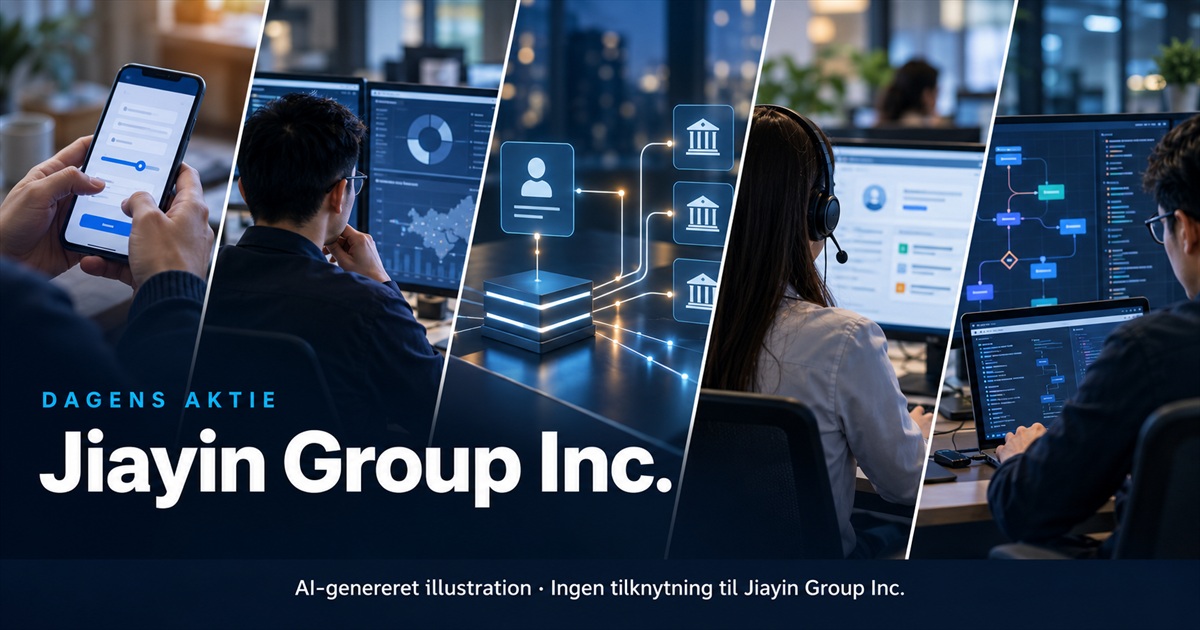 Illustration til analysen af Jiayin Group Inc.