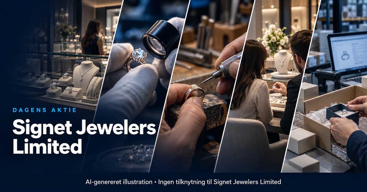 Illustration til analysen af Signet Jewelers Limited