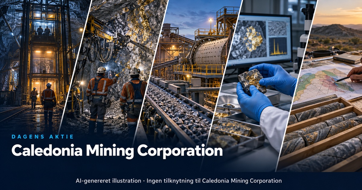 Illustration til analysen af Caledonia Mining Corporation