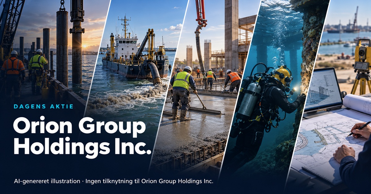 Illustration til analysen af Orion Group Holdings Inc.